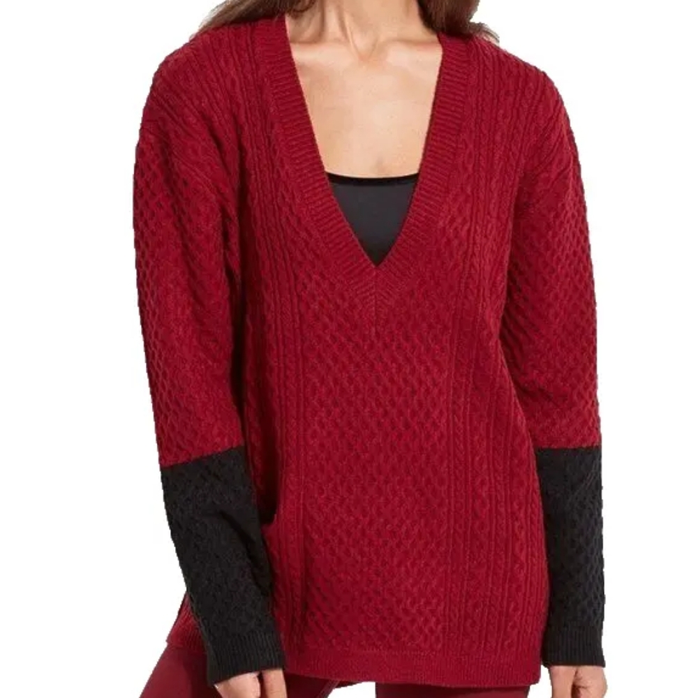 Lysse Lily Oversized Colorblock Sweater